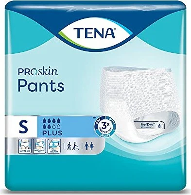 Tena Pants Plus Schutzhose Größe S, 56 Stück