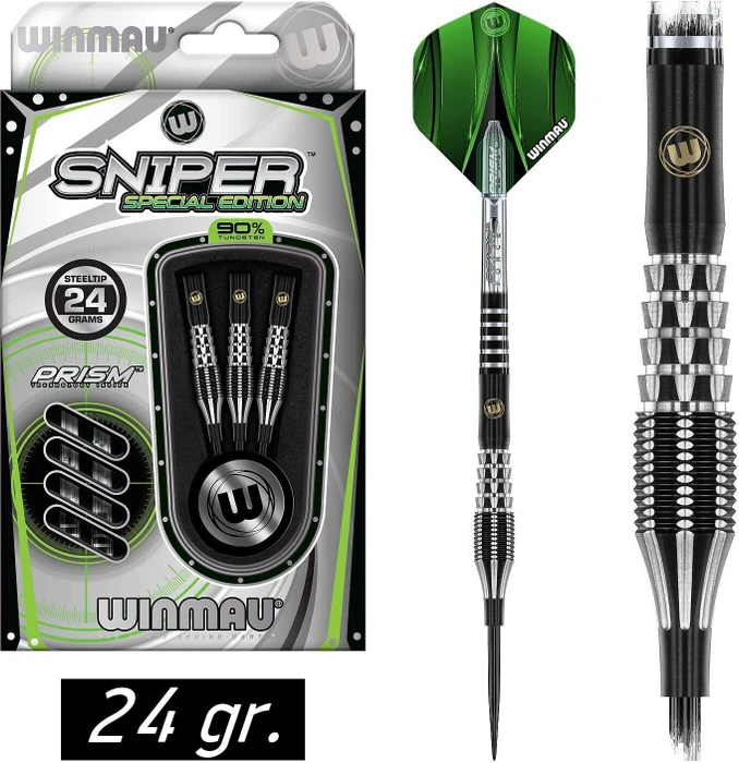 Winmau Sniper SE Steel Dart Dartpfeil 24g
