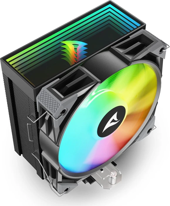 Sharkoon A40 RGB Black, schwarz