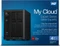 Western Digital My Cloud EX2100 4TB, 1GB RAM, 2x RJ-45 1000Base-T, 2x USB-A 3.0 Vorschaubild