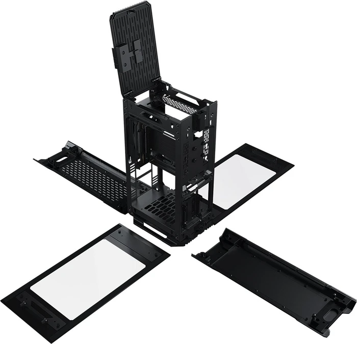 Phanteks Evolv Shift 2, schwarz, Glasfenster, Mini-ITX