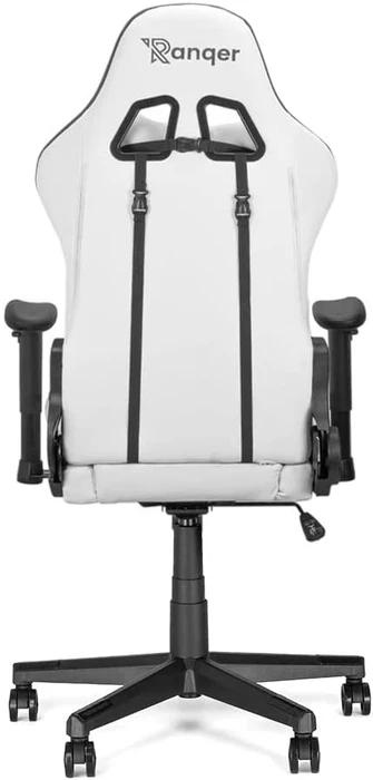 Ranqer Felix Gamingstuhl, weiß/grau
