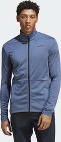 adidas Terrex Multi Full-Zip Fleece Jacke wonder steel (Herren)