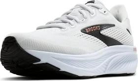 Brooks Ghost 18 weiß/schwarz/rosegold (Damen)