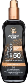 Australian Gold Sonnenschutz Spray Gel mit Bronzer LSF50, 237ml