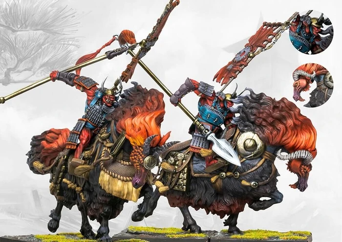 Conquest - Yoroni - Oni Kishin Raiu (Dual Kit)