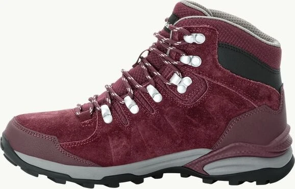 Jack Wolfskin Refugio Texapore Mid dark maroon (Damen)