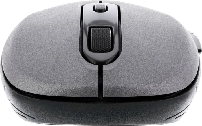 InLine Maus 3-in-1, grau/schwarz, USB/Bluetooth