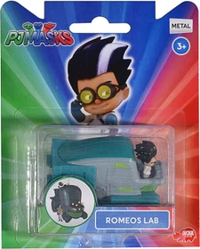 Dickie Toys PJ Masks Single Pack Romeos Lab
