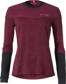 Vaude Moab PRO Trikot langarm cassis (Damen)