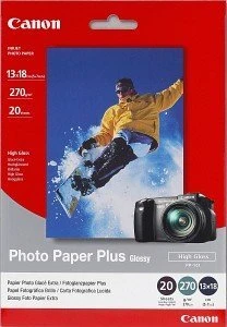 Canon PP-101 Plus Fotopapier hochglänzend weiß, 10x15cm, 270g/m², 20 Blatt