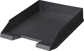 Herlitz Classic Briefablage, A4, anthrazit