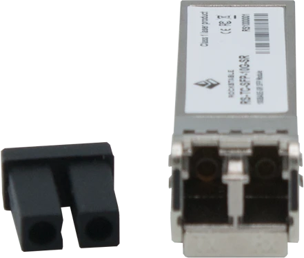Rockstable Nachbau von Cisco SFP-10G-SR 10G LAN-Transceiver, LC-Duplex MM 300m, SFP+