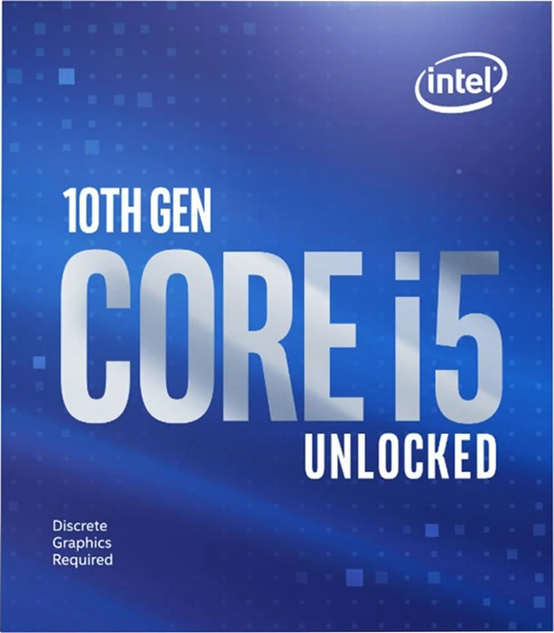 Intel Core i5-10600KF, 6C/12T, 4.10-4.80GHz, boxed ohne Kühler