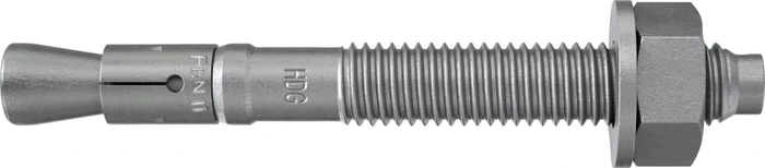 fischer FBN II 10/30 fvz Bolzenanker, M10x106mm, 50 Stück