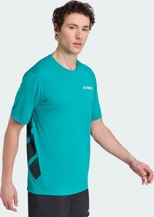 adidas Terrex Xperior Climacool+ Laufshirt kurzarm pure teal (Herren)