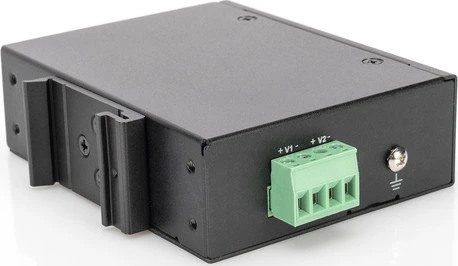 Digitus Industrial Railmount Gigabit PoE-Splitter, 1x RJ-45, PoE++ PD