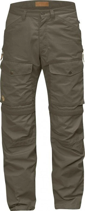 Fjällräven Gaiter No.2 Zip-Off Hose lang tarmac (Herren)