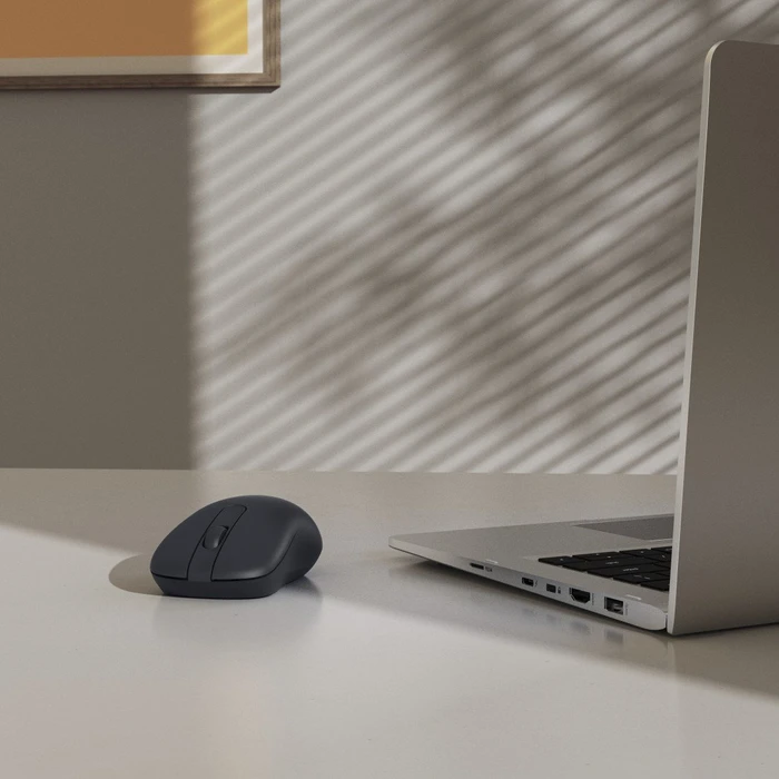 Hama WM-100 Wireless 3-Button Mouse schwarz, USB