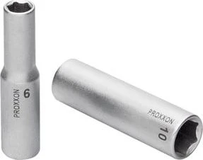 Proxxon Außensechskant Steckschlüssel 1/4", 14x50mm