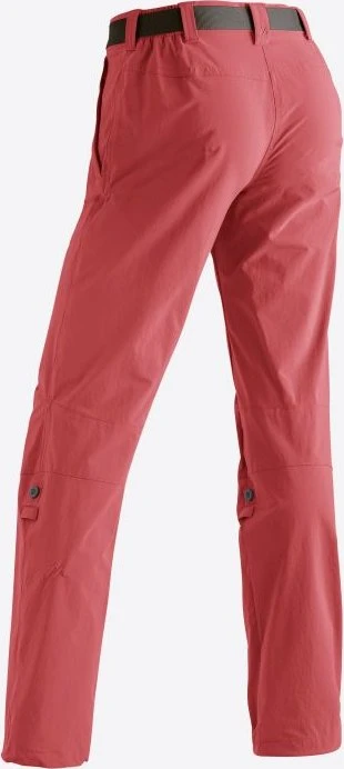 Maier Sports Lulaka Hose lang red orcher (Damen)