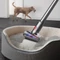 Dyson V15 Detect Fluffy Akku-Handstaubsauger blau/nickel Vorschaubild