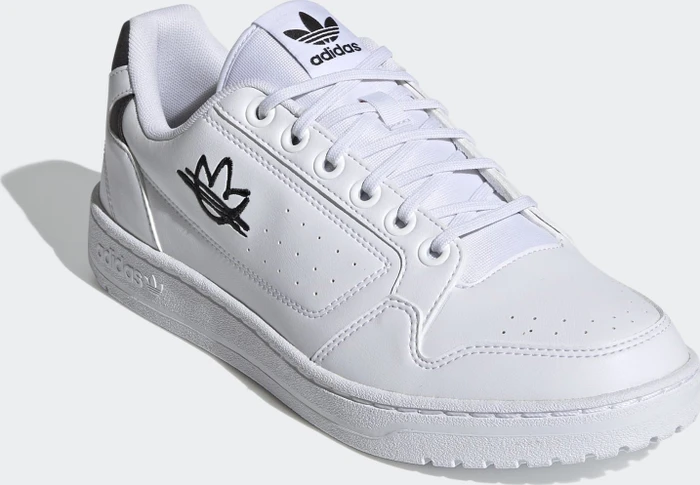 adidas NY 90 cloud white/core black (Herren)