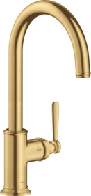 Hansgrohe Axor Montreux 260 brushed gold optic