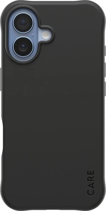 PanzerGlass Care Fashionable Case Samba Black w. MagSafe für Apple iPhone 17