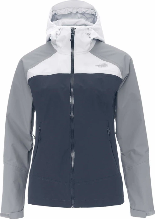 The North Face Stratos Funktionsjacke vanadis grey (Damen)