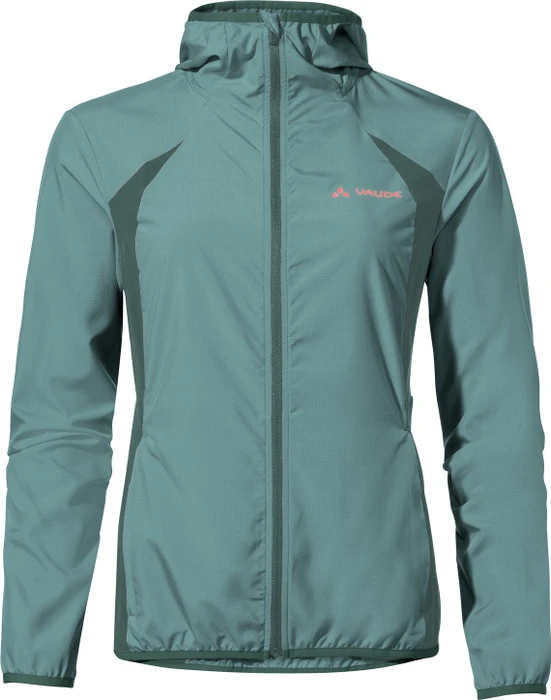 Vaude Qimsa Air Fahrradjacke dusty moss (Damen)