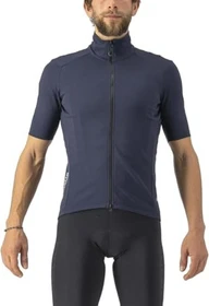 Castelli Perfetto RoS 2 Wind Trikot kurzarm belgian blue (Herren)