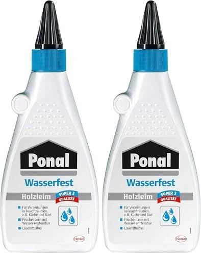 Ponal Wasserfest PN10S Leim, 550g