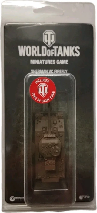 Gale Force Nine World of Tanks - British - Sherman VC Firefly
