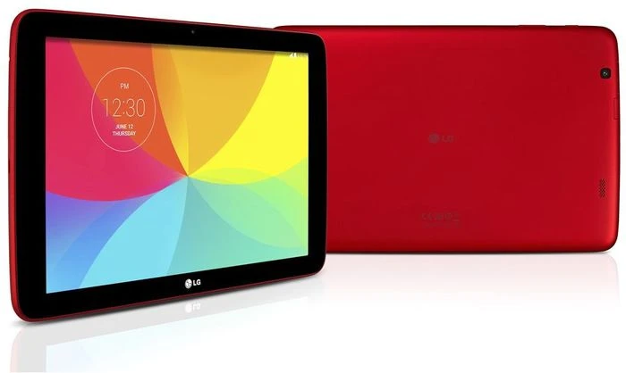 LG G Pad 10.1, rot, 16GB