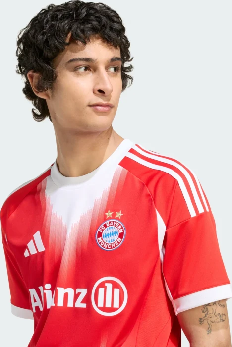 adidas FC Bayern München Frauenteam 2025/2026 Heimtrikot kurzarm (Herren)