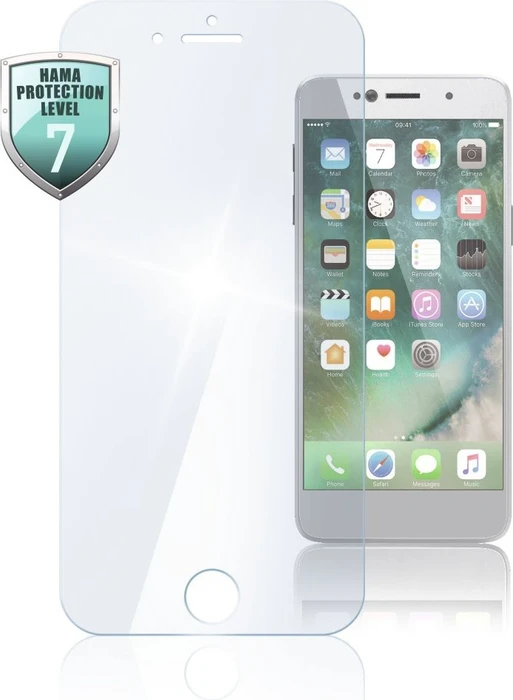 Hama Displayschutzglas für Apple iPhone 7/iPhone 8