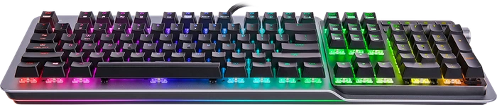 Thermaltake Argent K5 RGB Gaming Keyboard Titanium, MX SPEED RGB Silver, USB, DE