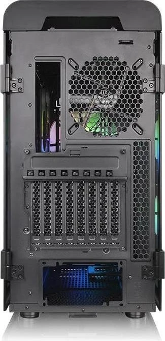 Thermaltake Level 20 GT ARGB, schwarz/silber, Glasfenster