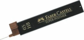 Faber-Castell Super-Polymer Druckbleistiftmine HB 0.5mm graphit