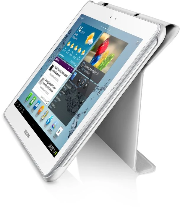 Samsung Diary Schutzhülle für Galaxy Tab 2 10.1 weiß