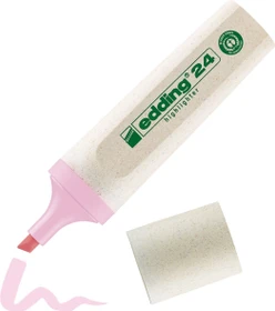edding EcoLine 24 Highlighter pastellrosa