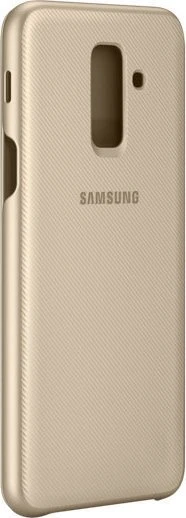 Samsung Flip Wallet für Galaxy A6+ (2018) gold