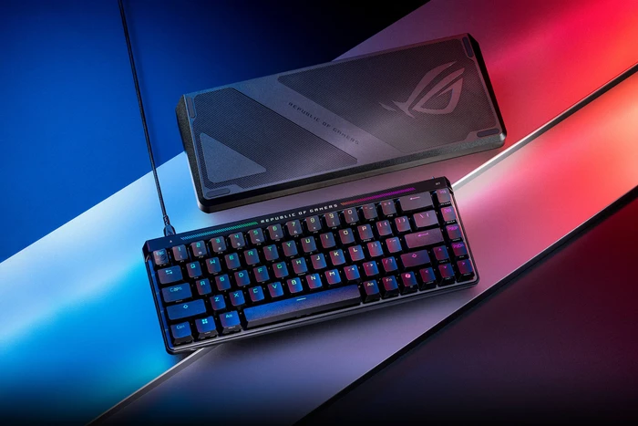 ASUS ROG Falchion Ace HFX, schwarz, ROG HFX Magnetic, USB, DE
