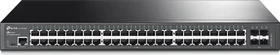 TP-Link SG3400 JetStream Rackmount Gigabit Managed Switch, 48x RJ-45, 4x SFP (TL-SG3452)