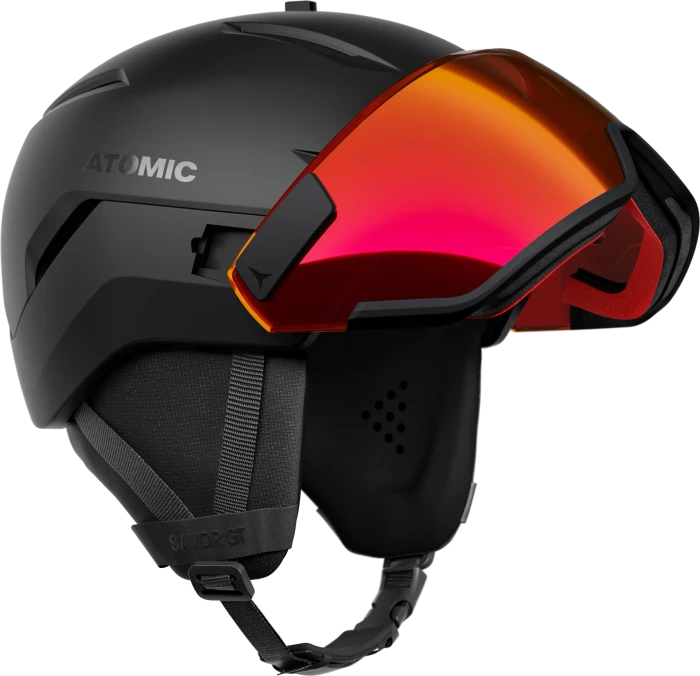 Atomic Savor GT Visor Stereo Helm schwarz