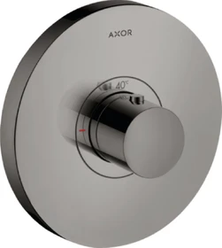Hansgrohe Axor ShowerSelect rund Thermostat polished black chrome