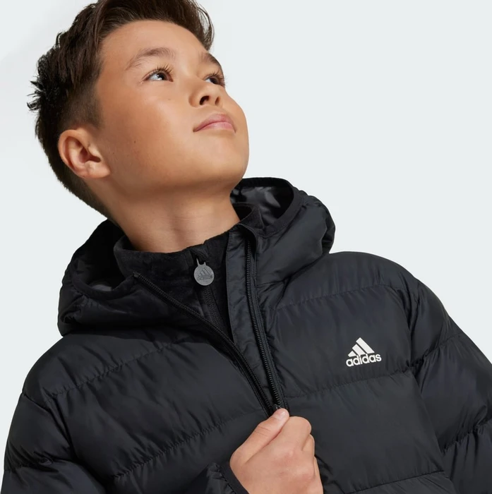 adidas Synthetic Down Funktionsjacke schwarz (Junior)