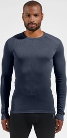 Odlo Active Warm Baselayer Funktionsshirt langarm dark sapphire (Herren)