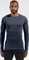 Odlo Active Warm Baselayer Funktionsshirt langarm dark sapphire (Herren) Vorschaubild